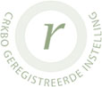 CRKBO GEREGISTREERDE INSTELLING